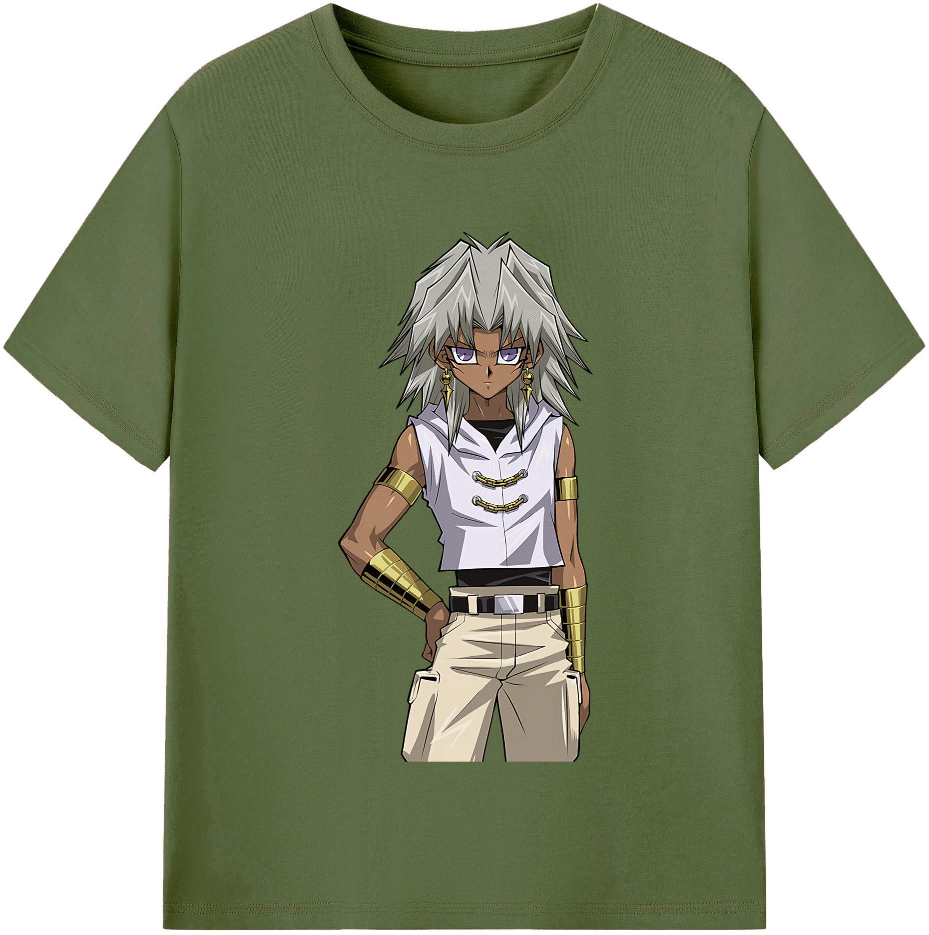 （画像用） 遊☆戯☆王 Yu-Gi-Oh! 綿100％半袖Tシャツ（フロントプリント）